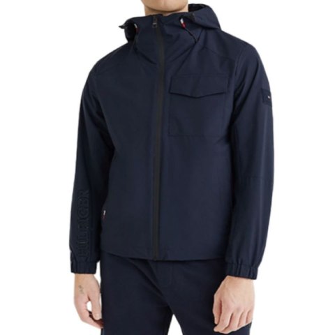 Kurtka Tommy Hilfiger Tech Hooded Jacket M MW0MW22611 L Kurtka Tommy Hilfiger Tech Hooded Jacket M MW0MW22611 L