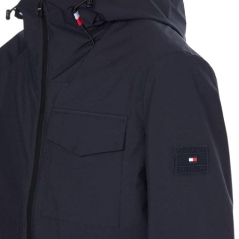 Kurtka Tommy Hilfiger Tech Hooded Jacket M MW0MW22611 L Kurtka Tommy Hilfiger Tech Hooded Jacket M MW0MW22611 L
