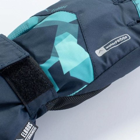 Rękawice narciarskie Elbrus Akemi Jr 92800337301 S/M Rękawice narciarskie Elbrus Akemi Jr 92800337301 S/M