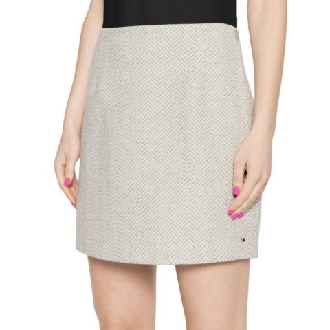 Spódnica Tommy Hilfiger Wool Blend W WW0WW33064 38 Spódnica Tommy Hilfiger Wool Blend W WW0WW33064 38