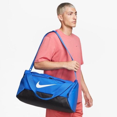 Torba Nike Brasilia DM3976-480 niebieski Torba Nike Brasilia DM3976-480 niebieski