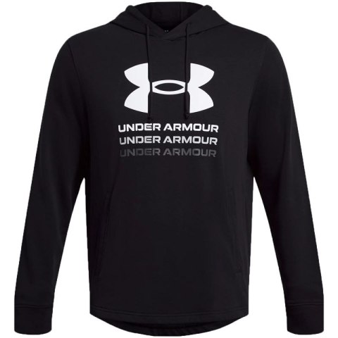 Bluza Under Armour UA Rival Terry Graphic Hoodie M 1386047 001 S
