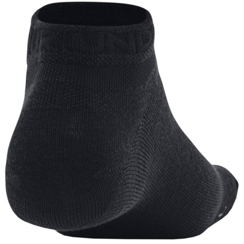 Skarpety Under Armour Essential Low 3 pary 1382958 001 M Skarpety Under Armour Essential Low 3 pary 1382958 001 M