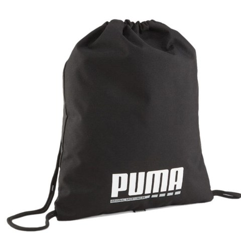 Worek Puma Plus Gym Sack 090348 01 czarny