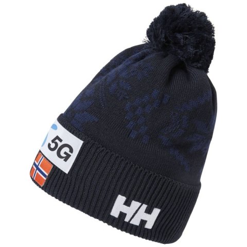 Czapka Helly Hansen Team Pom Beanie 67506-598 uniwersalny