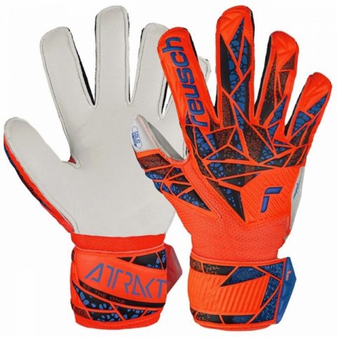 Rękawice bramkarskie Reusch Attrakt Solid Finger Support Jr 5472510 2210 6,5 Rękawice bramkarskie Reusch Attrakt Solid Finger Support Jr 5472510 2210 6,5