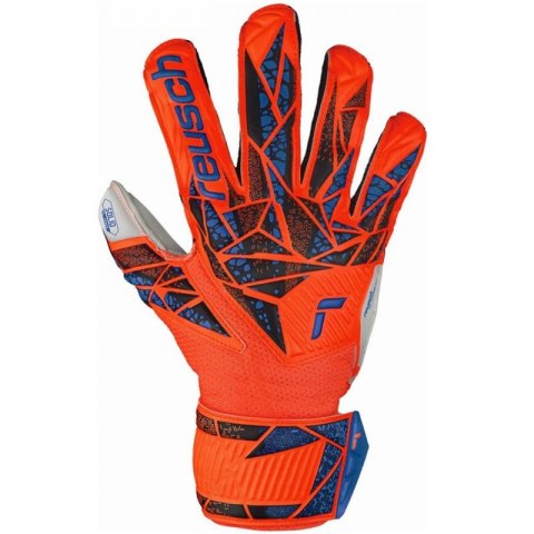 Rękawice bramkarskie Reusch Attrakt Solid Finger Support Jr 5472510 2210 8 Rękawice bramkarskie Reusch Attrakt Solid Finger Support Jr 5472510 2210 8