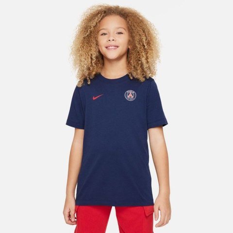 Koszulka Nike PSG SS Number Tee 10 Jr FQ7122-410 M Koszulka Nike PSG SS Number Tee 10 Jr FQ7122-410 M