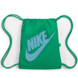 Worek Nike Heritage Drawstring Bag DC4245-324 zielony