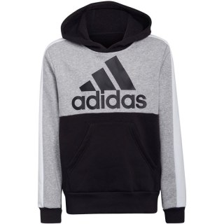 Bluza adidas U CB FL Hoodie Jr HC5658 140cm