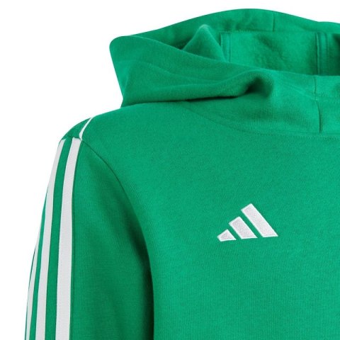 Bluza adidas Tiro 23 League Sweat Hoodie Jr IC7854 140cm