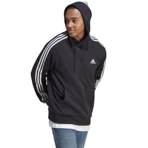 Bluza adidas Essentials French Terry 3-Stripes Hoodie M IC0435 M Bluza adidas Essentials French Terry 3-Stripes Hoodie M IC0435 M