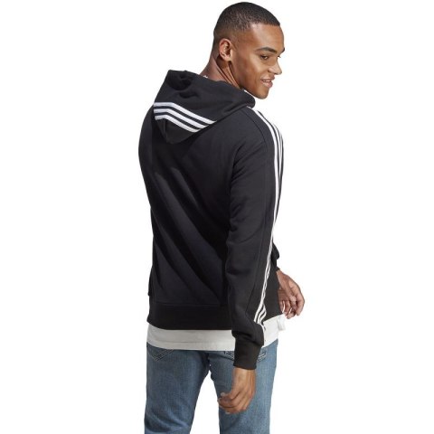 Bluza adidas Essentials French Terry 3-Stripes Hoodie M IC0435 M Bluza adidas Essentials French Terry 3-Stripes Hoodie M IC0435 M