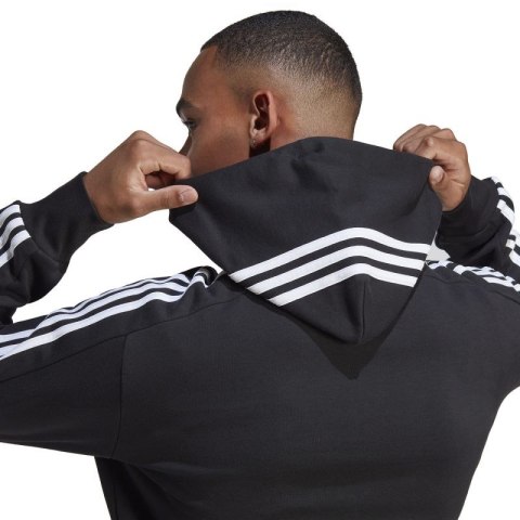 Bluza adidas Essentials French Terry 3-Stripes Hoodie M IC0435 M Bluza adidas Essentials French Terry 3-Stripes Hoodie M IC0435 M