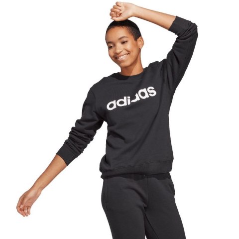 Bluza adidas Essentials Linear French Terry W IC6878 XL Bluza adidas Essentials Linear French Terry W IC6878 XL