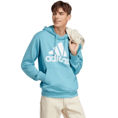 Bluza adidas Essentials French Terry Big Logo Hoodie M IC9367 XL Bluza adidas Essentials French Terry Big Logo Hoodie M IC9367 XL