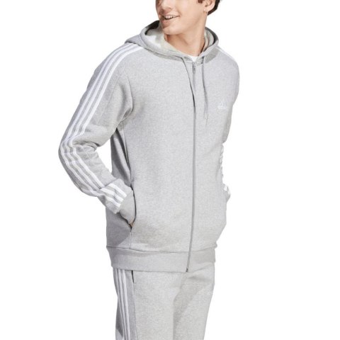Bluza adidas Essentials Fleece 3-Stripes Full-Zip M IJ6479 M Bluza adidas Essentials Fleece 3-Stripes Full-Zip M IJ6479 M