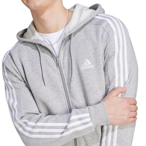 Bluza adidas Essentials Fleece 3-Stripes Full-Zip M IJ6479 M Bluza adidas Essentials Fleece 3-Stripes Full-Zip M IJ6479 M