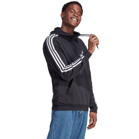 Bluza adidas Essentials Fleece 3-Stripes Hoodie M IB4028 L