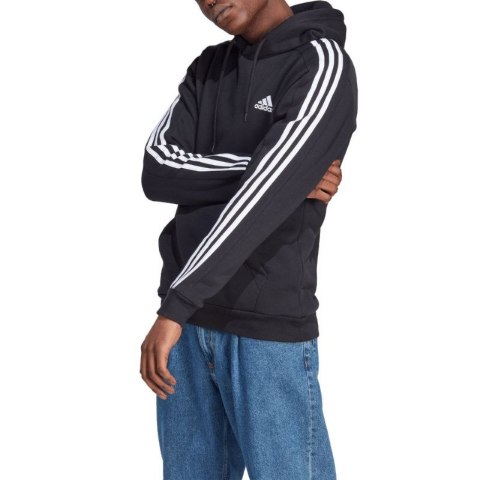 Bluza adidas Essentials Fleece 3-Stripes Hoodie M IB4028 L