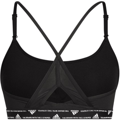 Stanik sportowy adidas Aeroreact Training Light-Support 3-Stripes Bra W HC7862 LAC Stanik sportowy adidas Aeroreact Training Light-Support 3-Stripes Bra W HC7862 LAC