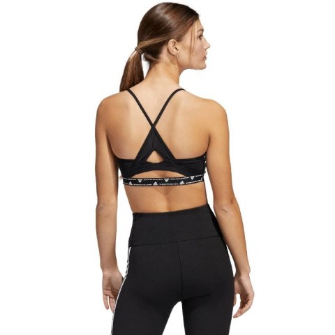Stanik sportowy adidas Aeroreact Training Light-Support 3-Stripes Bra W HC7862 LAC Stanik sportowy adidas Aeroreact Training Light-Support 3-Stripes Bra W HC7862 LAC