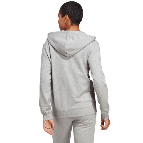 Bluza adidas Essentials Linear Full-Zip French Terry Hoodie W IC6866 L Bluza adidas Essentials Linear Full-Zip French Terry Hoodie W IC6866 L