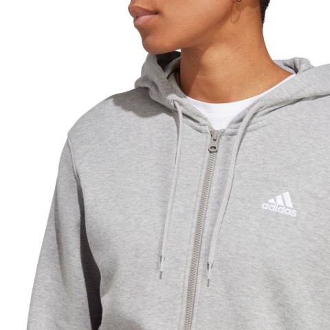 Bluza adidas Essentials Linear Full-Zip French Terry Hoodie W IC6866 L Bluza adidas Essentials Linear Full-Zip French Terry Hoodie W IC6866 L