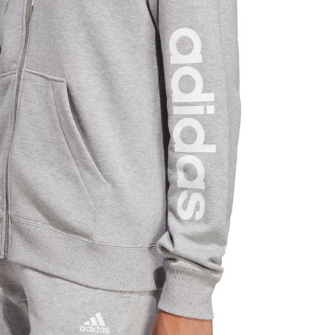 Bluza adidas Essentials Linear Full-Zip French Terry Hoodie W IC6866 L Bluza adidas Essentials Linear Full-Zip French Terry Hoodie W IC6866 L