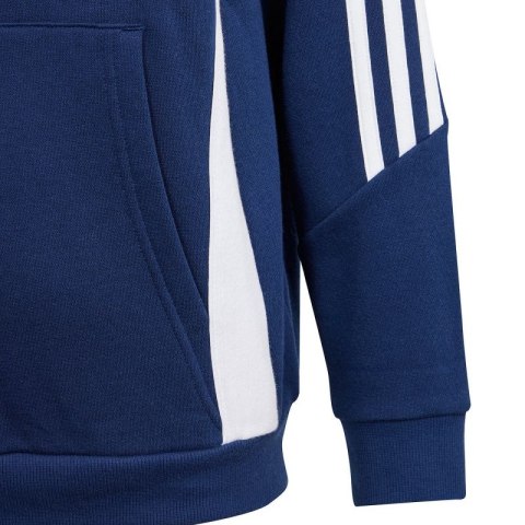 Bluza adidas Tiro 24 Sweat Hoodie Jr IR7504 140cm Bluza adidas Tiro 24 Sweat Hoodie Jr IR7504 140cm