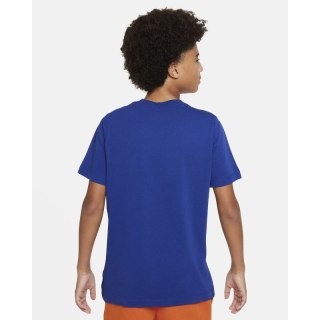 Koszulka Nike FC Barcelona SS Bxy Chrctr Tee Jr FQ6576-455 M