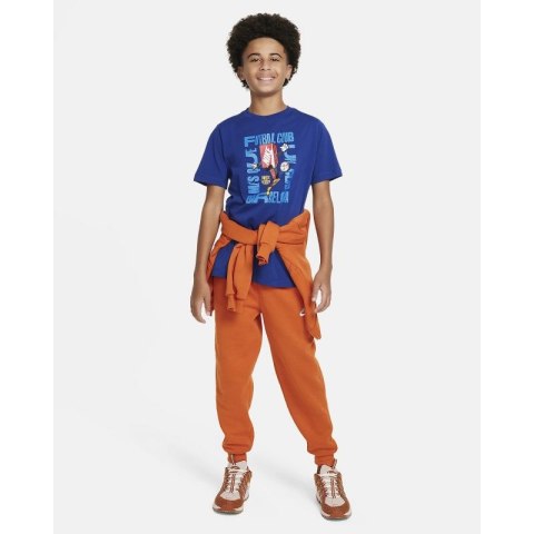 Koszulka Nike FC Barcelona SS Bxy Chrctr Tee Jr FQ6576-455 M Koszulka Nike FC Barcelona SS Bxy Chrctr Tee Jr FQ6576-455 M