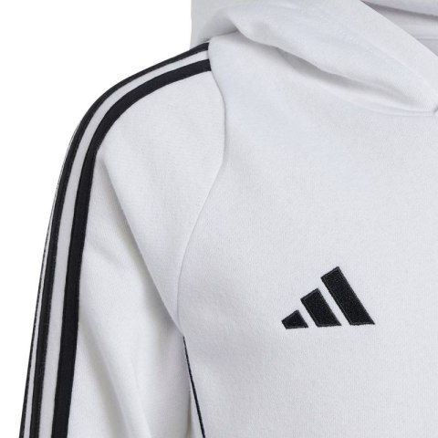 Bluza adidas Tiro 24 Hooded Sweat Jr IR7506 140cm Bluza adidas Tiro 24 Hooded Sweat Jr IR7506 140cm