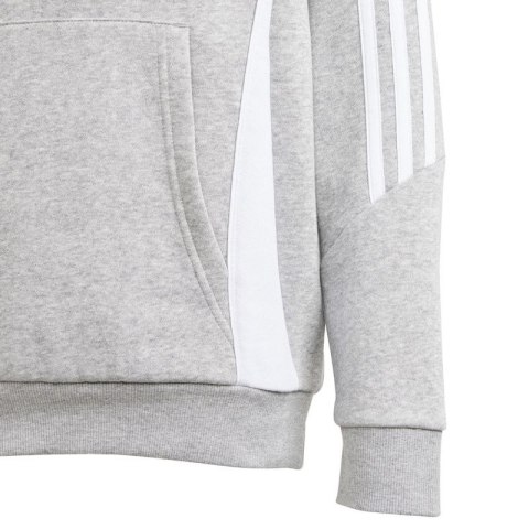 Bluza adidas Tiro 24 Hooded Sweat Jr IR7505 128cm Bluza adidas Tiro 24 Hooded Sweat Jr IR7505 128cm