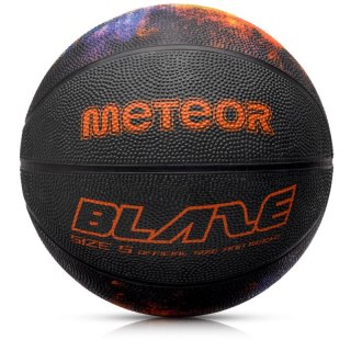 Piłka do koszykówki Meteor Blaze 5 16813 roz.5 uniw