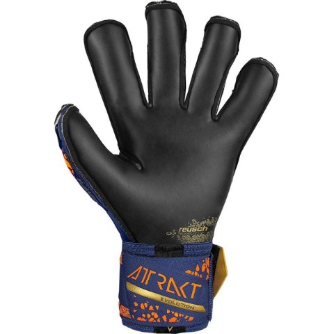 Rękawice Reusch Attrakt Gold X Evolution M 54 70 964 4411 9,5 Rękawice Reusch Attrakt Gold X Evolution M 54 70 964 4411 9,5