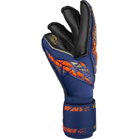Rękawice Reusch Attrakt Gold X Evolution M 54 70 964 4411 9,5 Rękawice Reusch Attrakt Gold X Evolution M 54 70 964 4411 9,5