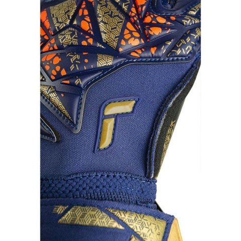 Rękawice Reusch Attrakt Gold X Evolution M 54 70 964 4411 9,5 Rękawice Reusch Attrakt Gold X Evolution M 54 70 964 4411 9,5