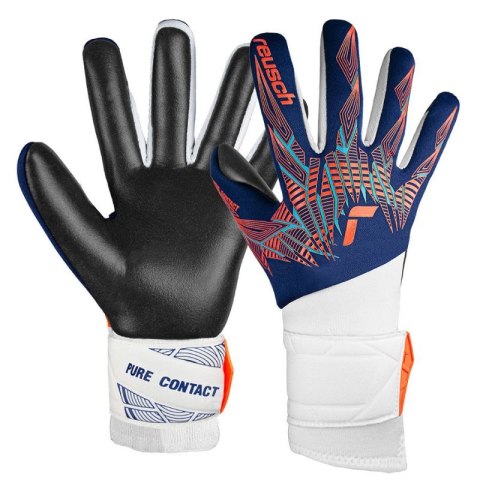 Rękawice Reusch Pure Contact Silver M 54 70 200 4848 8,5 Rękawice Reusch Pure Contact Silver M 54 70 200 4848 8,5