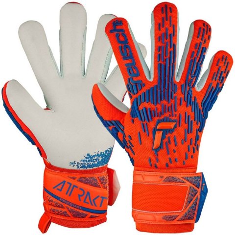 Rękawice bramkarskie Reusch Attrakt Freegel Silver Jr 5472235 2210 6,5 Rękawice bramkarskie Reusch Attrakt Freegel Silver Jr 5472235 2210 6,5
