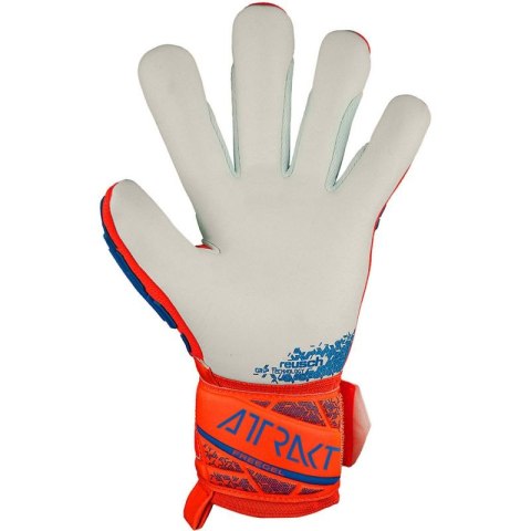 Rękawice bramkarskie Reusch Attrakt Freegel Silver Jr 5472235 2210 8 Rękawice bramkarskie Reusch Attrakt Freegel Silver Jr 5472235 2210 8