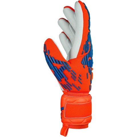 Rękawice bramkarskie Reusch Attrakt Freegel Silver Jr 5472235 2210 8 Rękawice bramkarskie Reusch Attrakt Freegel Silver Jr 5472235 2210 8
