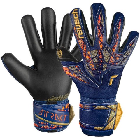 Rękawice bramkarskie Reusch Attrakt Gold X M 5470945 4411 11 Rękawice bramkarskie Reusch Attrakt Gold X M 5470945 4411 11