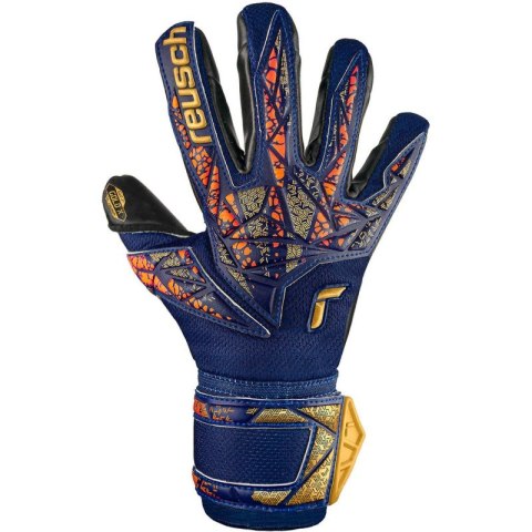 Rękawice bramkarskie Reusch Attrakt Gold X M 5470945 4411 11 Rękawice bramkarskie Reusch Attrakt Gold X M 5470945 4411 11