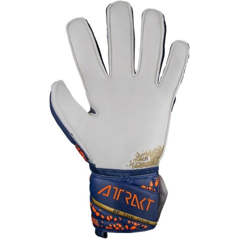 Rękawice bramkarskie Reusch Attrakt Grip Jr 5472815 4410 6,5 Rękawice bramkarskie Reusch Attrakt Grip Jr 5472815 4410 6,5