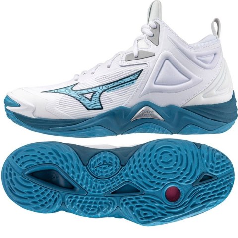 Buty do siatkówki Mizuno Wave Momentum 3 Mid M V1GA231721 42 1/2