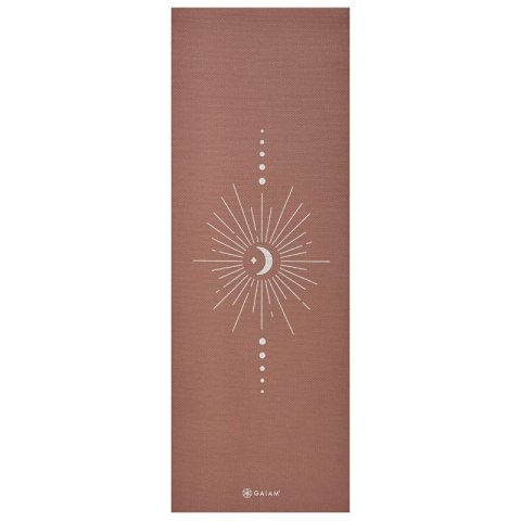 Mata do jogi Gaiam 5MM 65372 N/A Mata do jogi Gaiam 5MM 65372 N/A