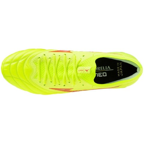 Buty piłkarskie Mizuno Morelia Neo VI Beta Japan Mix MD M P1GA244045 43 Buty piłkarskie Mizuno Morelia Neo VI Beta Japan Mix MD M P1GA244045 43