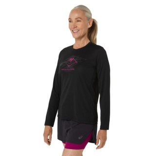 Koszulka Asics Fujitrail Logo LS Top W 2012D042-001 S