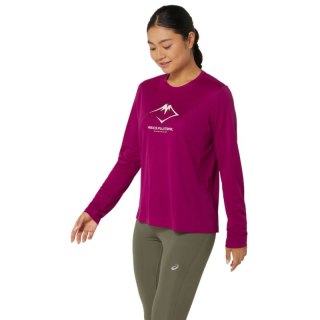 Koszulka Asics Fujitrail Logo LS Top W 2012D042-500 L